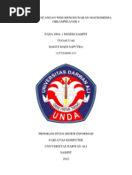 Download Desain Web Menggunakan Macromedia Dreamweaver 4 by anon_862199328 SN119735079 doc pdf