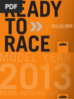 KTM Modelos 2013