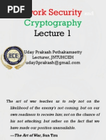 Download Network Security  cryptography  by Udhay Prakash SN119735652 doc pdf