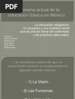 La Educación Obligatoria: Un Proyecto y Una Realidad Social Que Es Preciso Llenar de Contenidos y de Practicas Adecuadas.