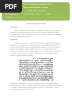 Legibilidade e Leiturabilidade