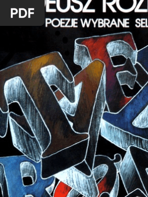 Selected Poems Rozewicz