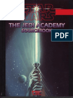 SWd6 the Jedi Academy Source Book