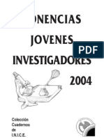 Cuadernos Del Inice - Ponencias Jovenes Investigadores 2004 PDF
