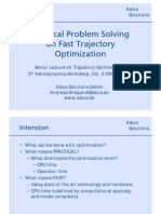 7362242 Practical Problem Solving on Fast Trajectory Optimization