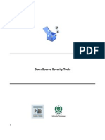 Open Source Security Tools Training Tool Kit