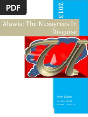 Alawis: The Nusayrees In Disguise