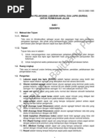 Download TATA CARA PELAKSANA LABURAN ASPAL DUA LAPIS BURDA UNTUK PERMUKAAN JALAN by Fajrin M Natsir SN119747483 doc pdf