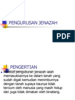 Pengurusan Jenazah