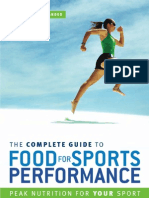 The Complete Guide to Food for Sports Performance- Peak Nutrition for Your Sport[Team Nanban]Tmrg