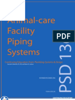 Animal-Care Facility Piping Systems: Continuing Education From Plumbing Systems & Design