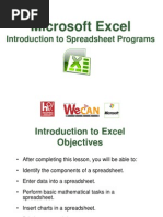 Bowtiexp Software Manual For Release 9 2 Pdf Share Point Spreadsheet