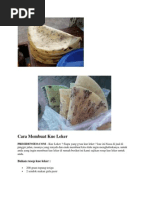 Download CaraMembuatKueLekerbySariiRahayuPuspaningrumSN119752482 doc pdf