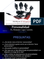 Teorías de La Personalidad