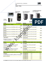 Nova Price List