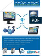 Telemetria de Água e Esgoto - Controle A Água de Sua Cidade de Onde Você Estiver