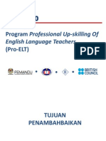 Program Peningkatan Profesinalisme Guru Bahasa Inggeris