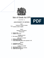 Sale of Goods Act 1979