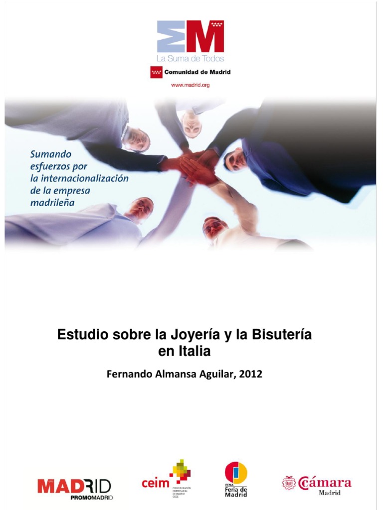 y Bisutería en Italia | PDF | Distribución (comercial) Euro