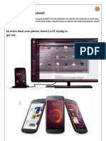 What Is Ubuntu For Android?: in Every Dual-Core Phone, There's A PC Trying To Get Out