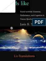 Sounds Like Life | PDF | Linguistics | Perception