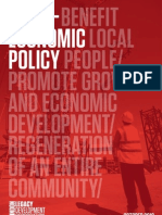 LLDC - SocioEconomic Policy