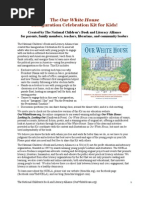 Download The Our White House Inauguration Celebration Kit for Kids by The National Childrens Book and Literacy Alliance SN119766104 doc pdf