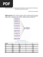 Contoh Analisis Faktor Dan Analisis Jalur