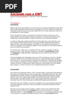 Iniciando com GWT