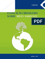 Legislação Brasileira Sobre o MEIO AMBIENTE