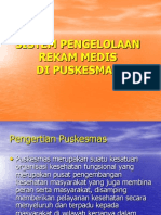 Sistem Pengelolaan Rekam Medis