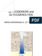 Glycogenesis & Glycogenolysis