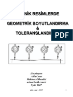 Geometrik Boyutlandırma