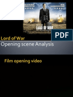 Lord of War Film Opening Analysis