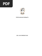 Download ZCCM-IH Strategic Plan 2012-2012   by Chola Mukanga SN119772523 doc pdf