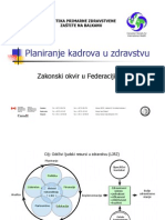 Planiranje Kadrova U Zdravstvu