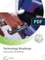 IEA - Fuel Economy Technology - Road Vehicles 2012