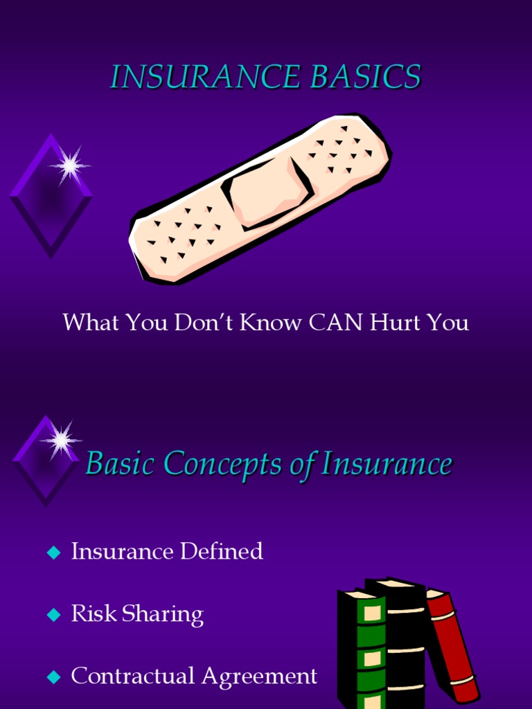 Understanding Insurance Basics and Types | PDF | Vehicle Insurance ...