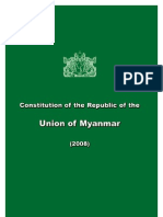 Myanmar Constitution 2008 En