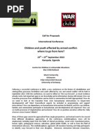 Download Call for Papers Kampala Conference 2013 by warchildholland SN119775497 doc pdf