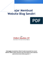 Cara Membuat Web Blog