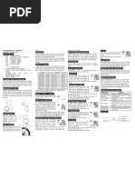 Cycle Speedometer User Guide | PDF