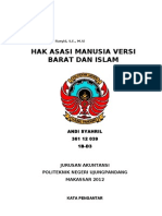 Hak Asasi Manusia Versi Islam dan Barat
