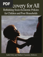Download A Recovery for All Rethinking Socio-Economic Policies for Children and Poor Households by UNICEF SN119777053 doc pdf