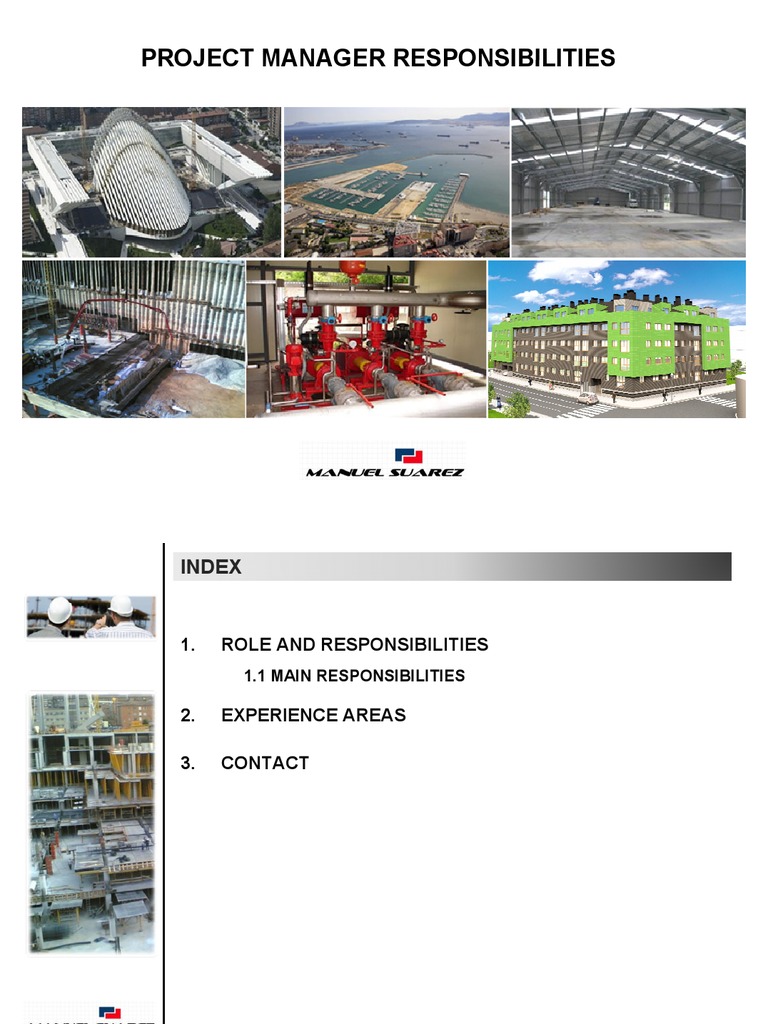Project Manager Role Overview | PDF | Finance & Money Management