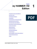 HAMMER V8i User's Guide