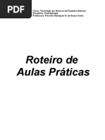 Apostila de aulas praticas de cosmetologia