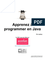 Apprenez A Programmer en Java PDF