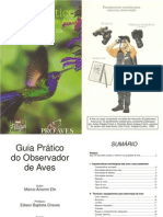 Guia - Pratico Observação de Aves PDF