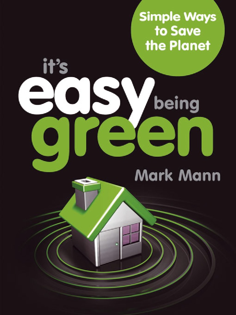 Simple Ways To Save The Planet | PDF
